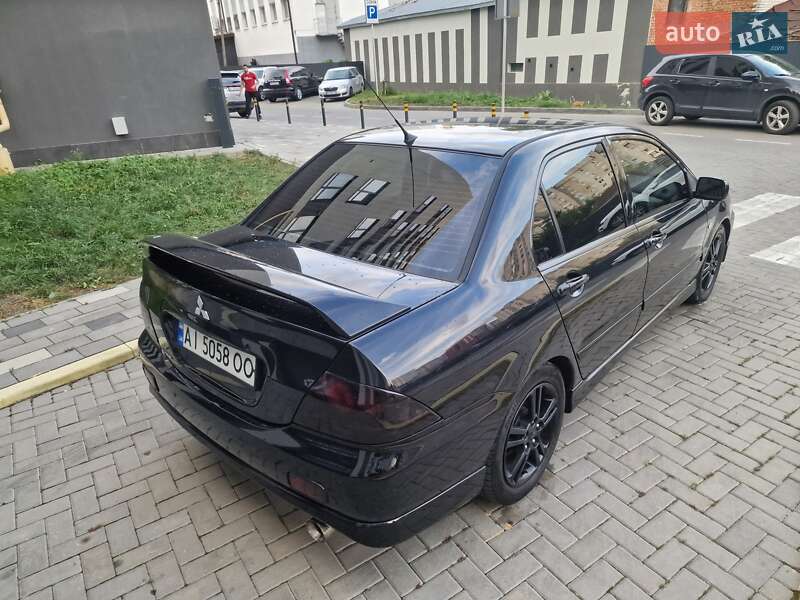 Седан Mitsubishi Lancer 2007 в Львове