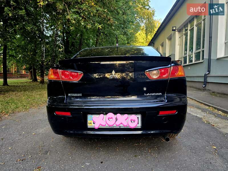 Седан Mitsubishi Lancer 2008 в Рівному фото 15 Седан Mitsubishi Lancer 2008 в Рівному