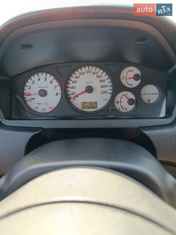 Седан Mitsubishi Lancer 2009 в Краматорске