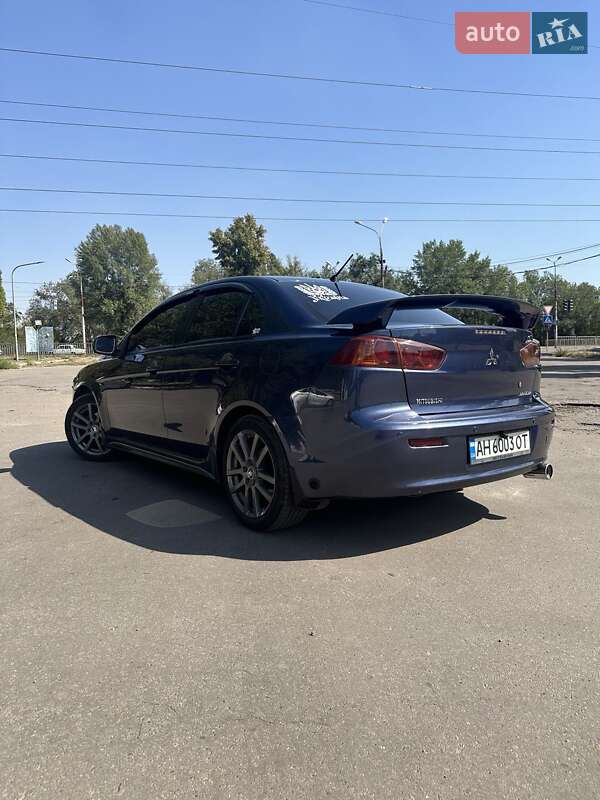 Седан Mitsubishi Lancer 2008 в Кривом Роге