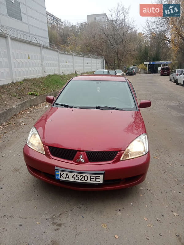 Седан Mitsubishi Lancer 2007 в 