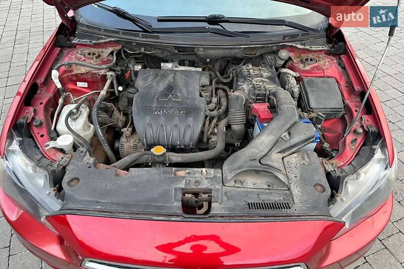 Седан Mitsubishi Lancer 2009 в Львове