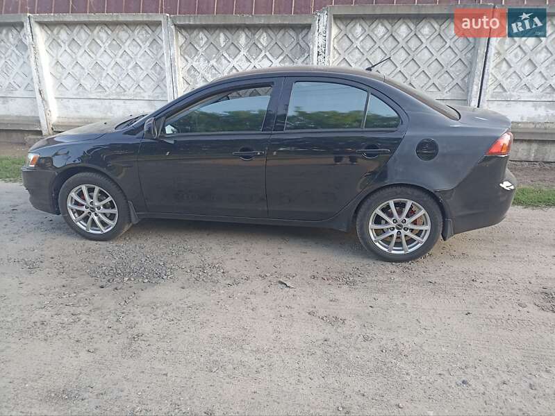 Mitsubishi Lancer 2008