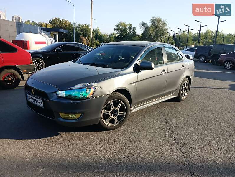 Седан Mitsubishi Lancer 2008 в Дніпрі фото 2 Седан Mitsubishi Lancer 2008 в Дніпрі