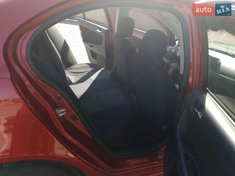 Седан Mitsubishi Lancer 2008 в Тернополе