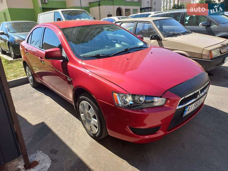 Mitsubishi Lancer 2008