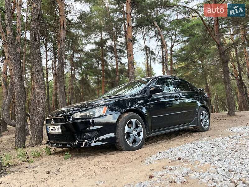 Mitsubishi Lancer 2007