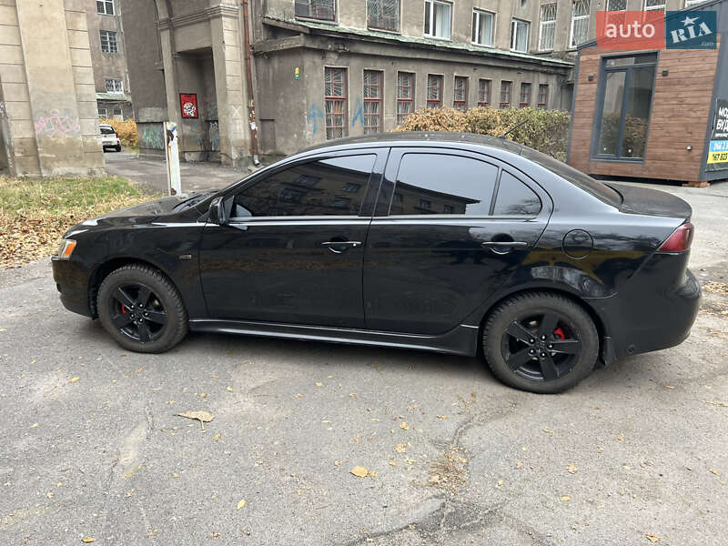 Седан Mitsubishi Lancer 2007 в Днепре