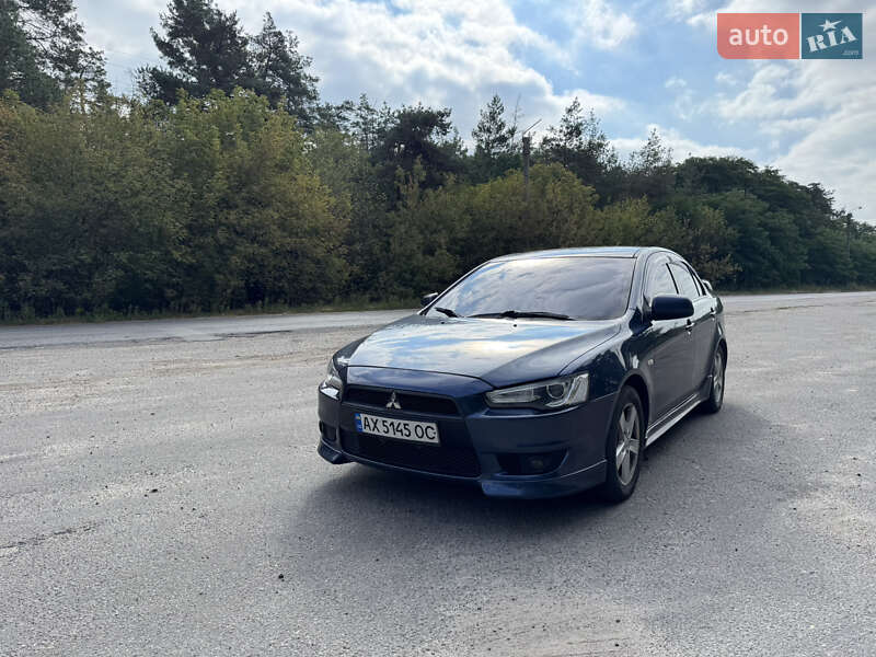 Седан Mitsubishi Lancer 2008 в 