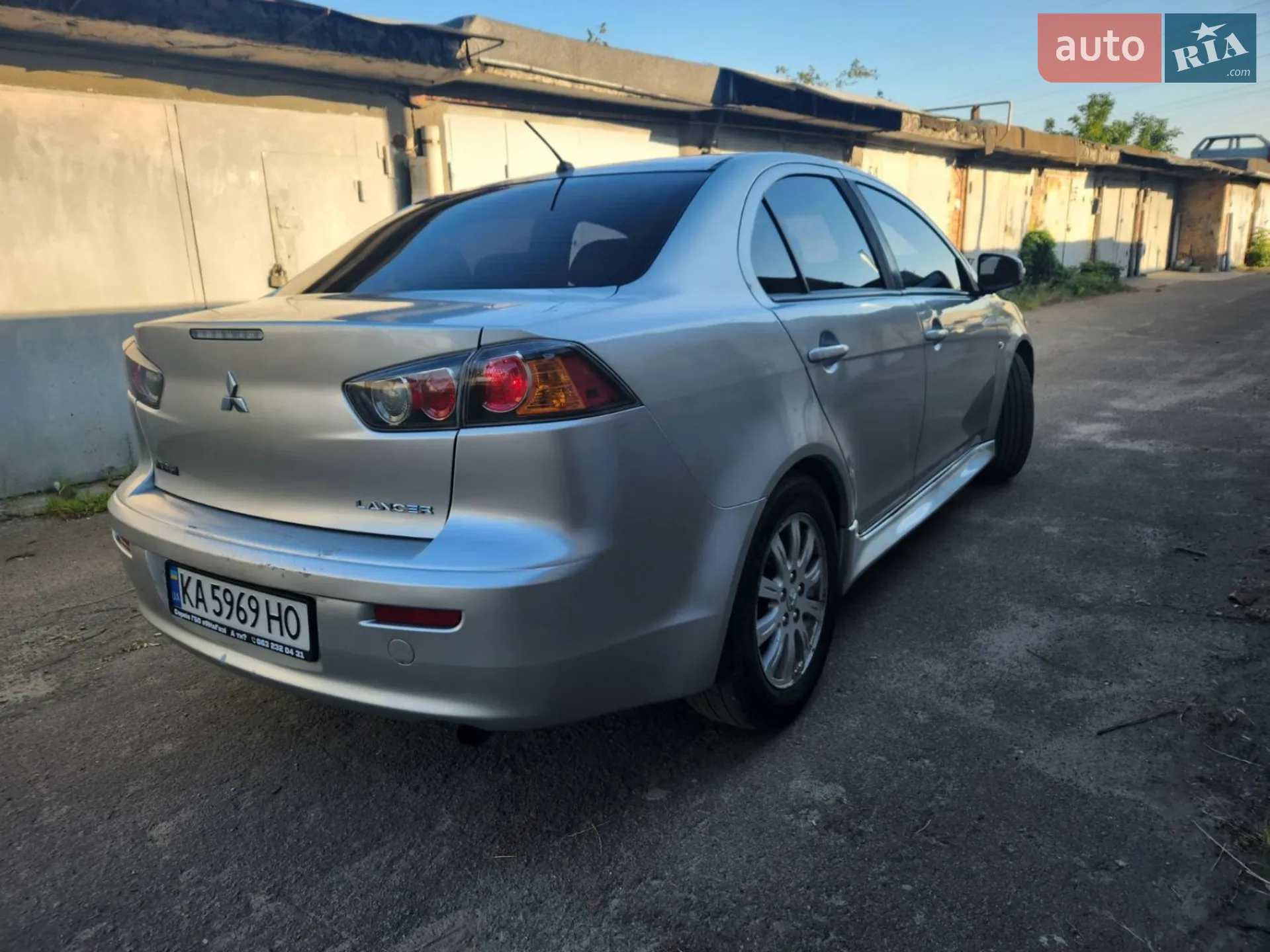 2016 Mitsubishi Lancer - мініатюра 8