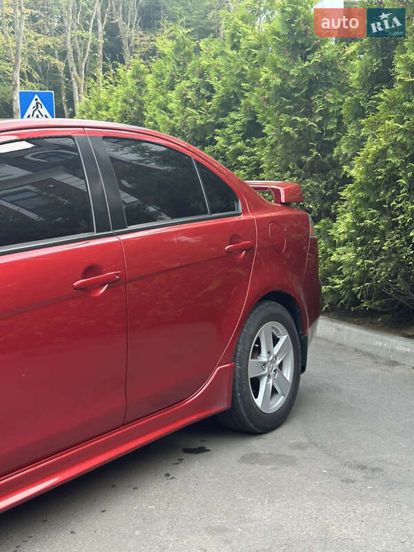 Седан Mitsubishi Lancer 2008 в Ужгороде
