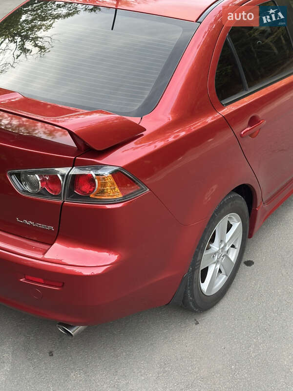 Седан Mitsubishi Lancer 2008 в Ужгороде