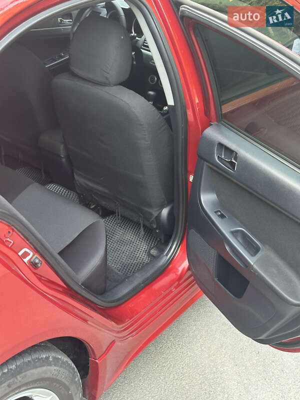 Седан Mitsubishi Lancer 2008 в Ужгороде