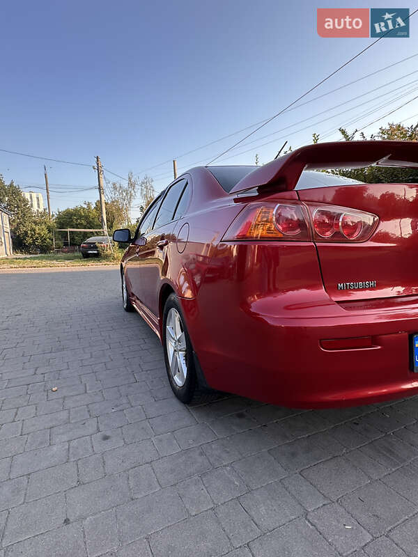 Седан Mitsubishi Lancer 2008 в Львове
