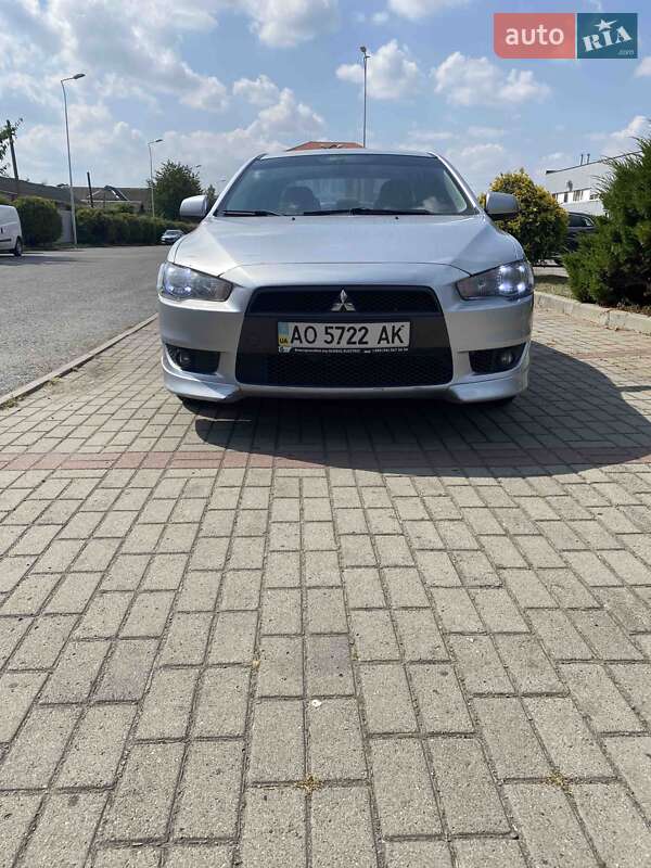 Mitsubishi Lancer 2008 Mitsubishi Lancer 2008