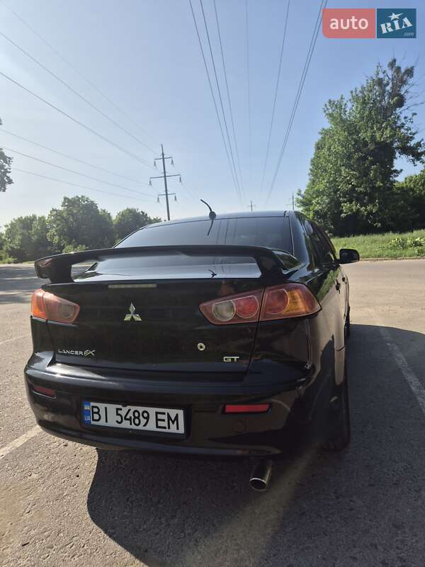 Седан Mitsubishi Lancer 2007 в Полтаві