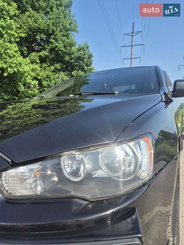 Седан Mitsubishi Lancer 2007 в Полтаві