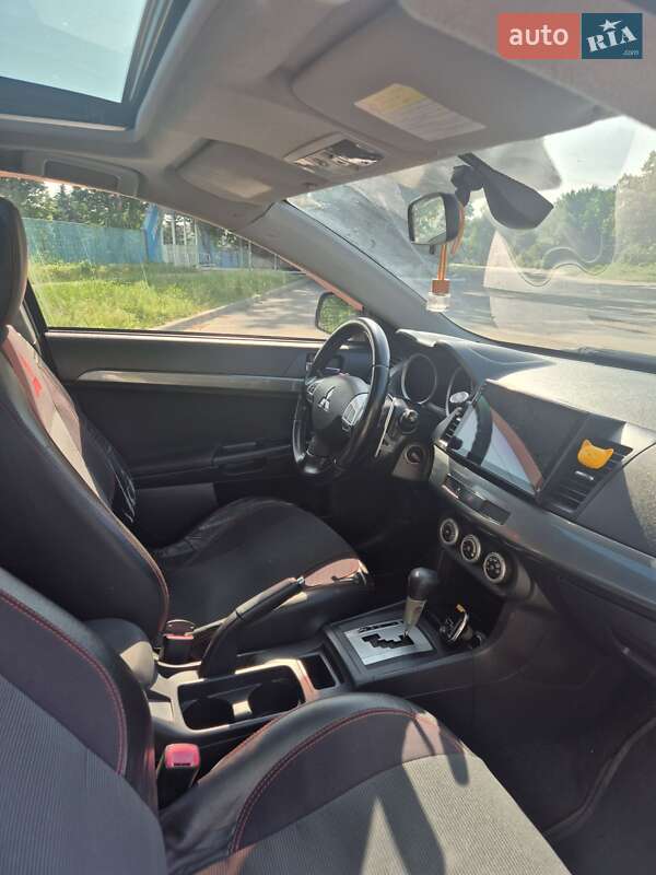 Седан Mitsubishi Lancer 2007 в Полтаві