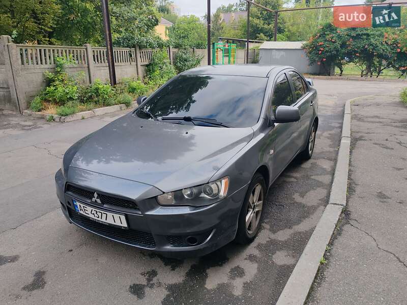 Седан Mitsubishi Lancer 2008 в 