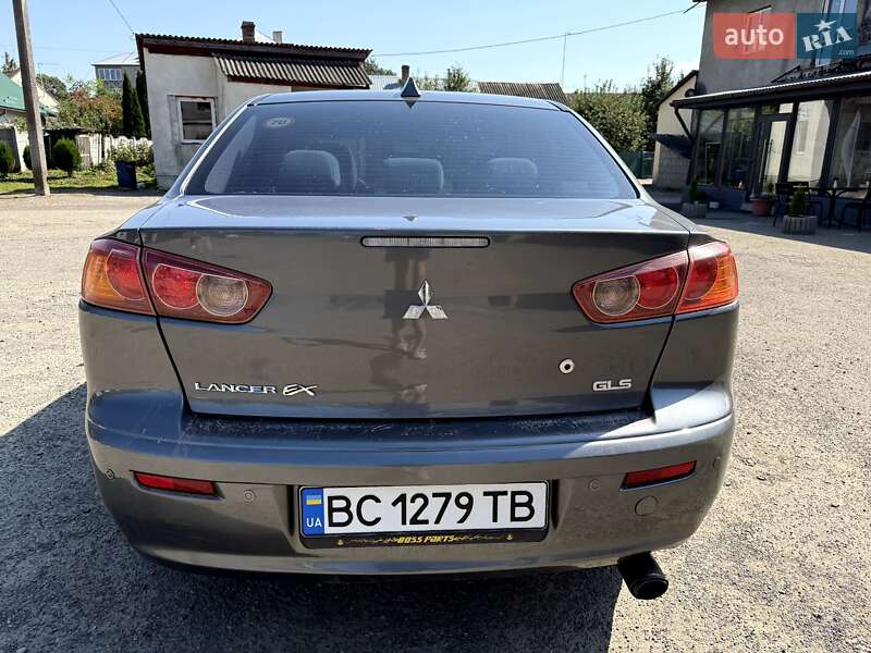 Седан Mitsubishi Lancer 2007 в Львові