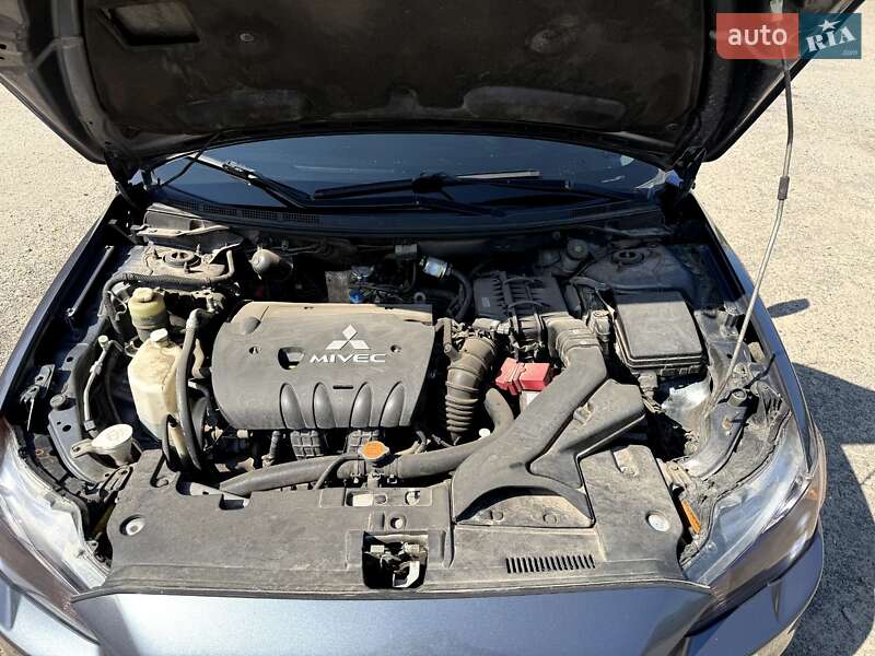 Седан Mitsubishi Lancer 2007 в Львові