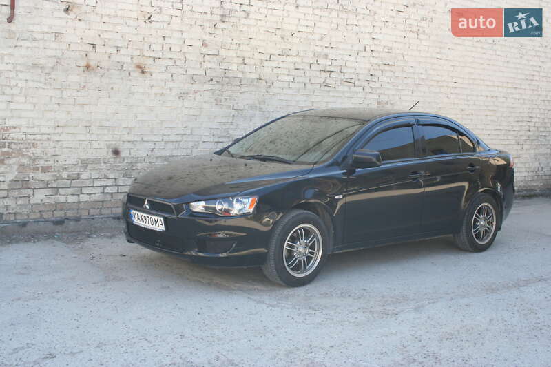 Седан Mitsubishi Lancer 2008 в Киеве фото 11 Седан Mitsubishi Lancer 2008 в Киеве