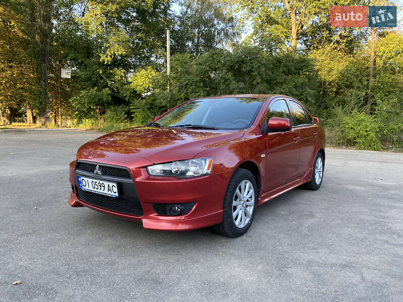 Седан Mitsubishi Lancer 2007 в 