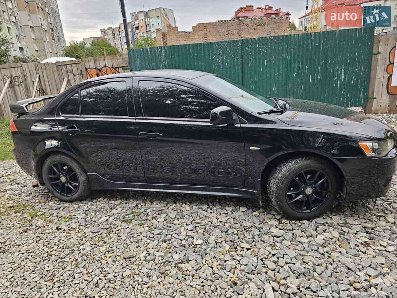 Седан Mitsubishi Lancer 2009 в Івано-Франківську