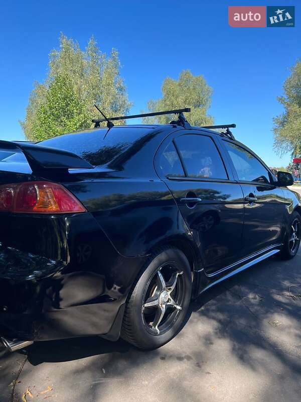 Седан Mitsubishi Lancer 2007 в Борисполі