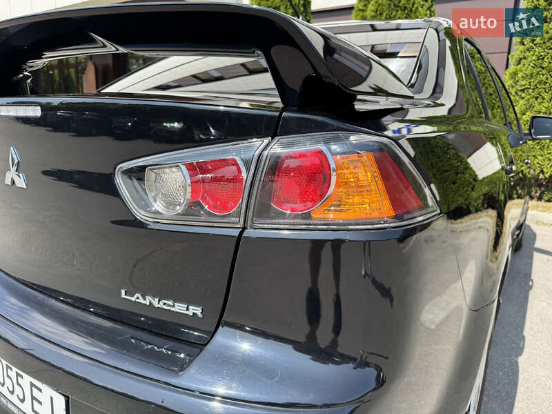 Седан Mitsubishi Lancer 2008 в Дніпрі