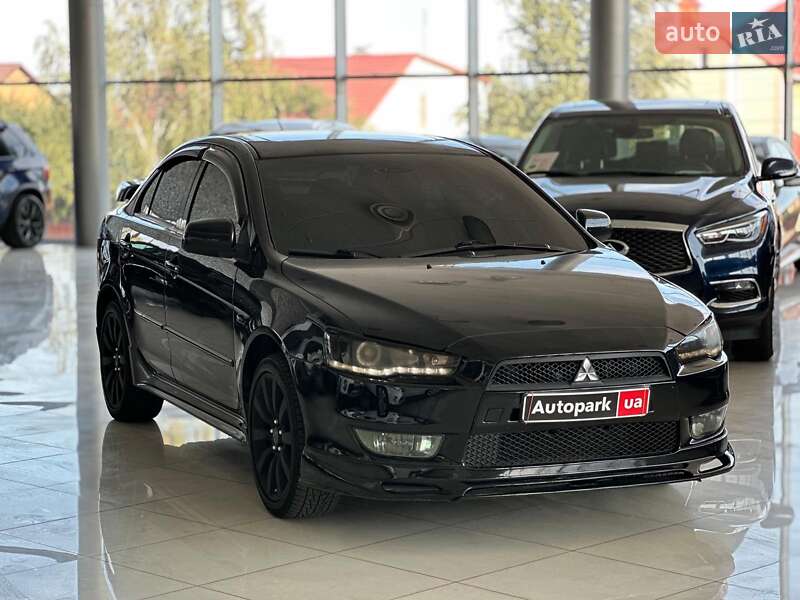 Седан Mitsubishi Lancer 2008 в Одесі