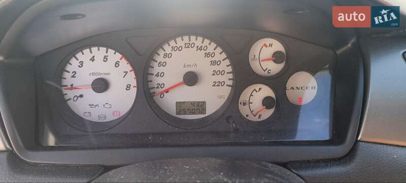 Седан Mitsubishi Lancer 2008 в Одессе