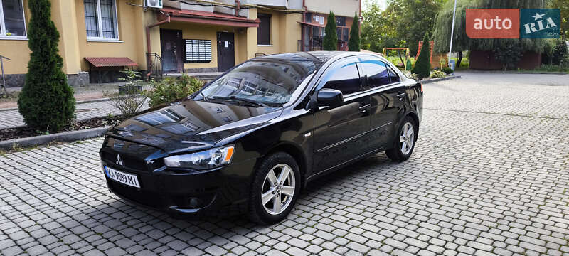 Седан Mitsubishi Lancer 2008 в 