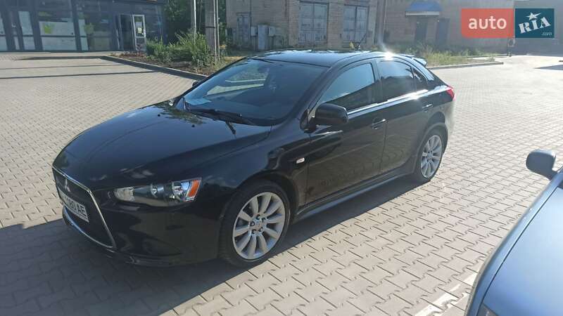 Хэтчбек Mitsubishi Lancer 2009 в Кривом Роге