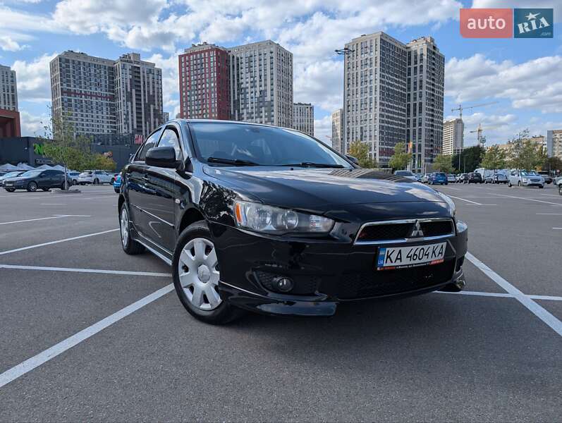 Седан Mitsubishi Lancer 2008 в 