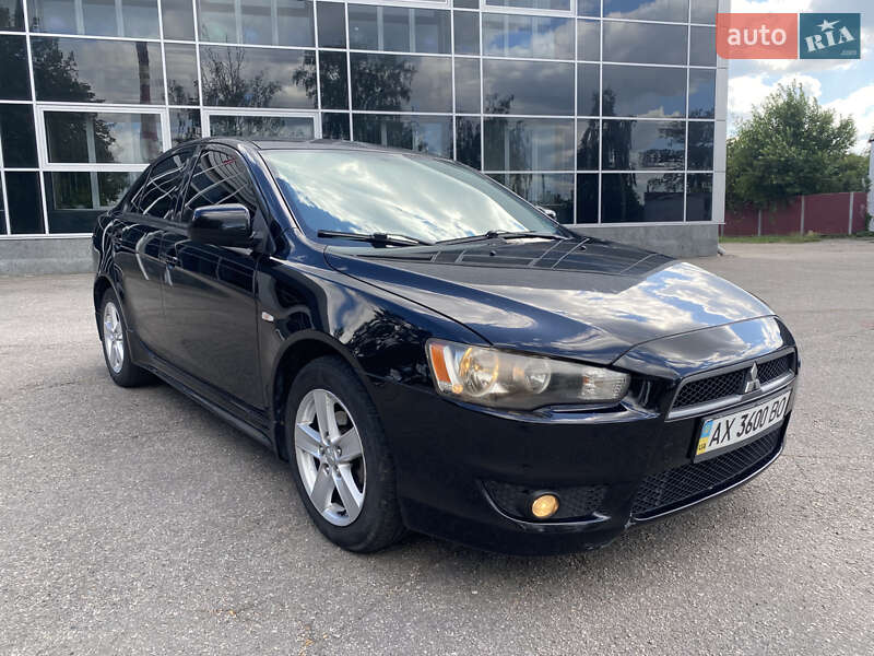 Седан Mitsubishi Lancer 2008 в 