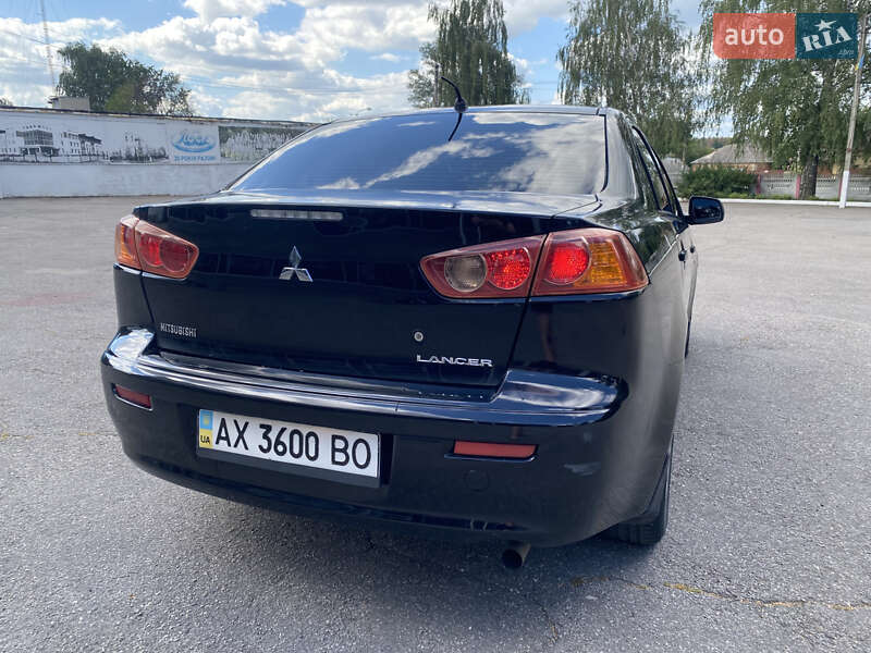 Седан Mitsubishi Lancer 2008 в Харькове