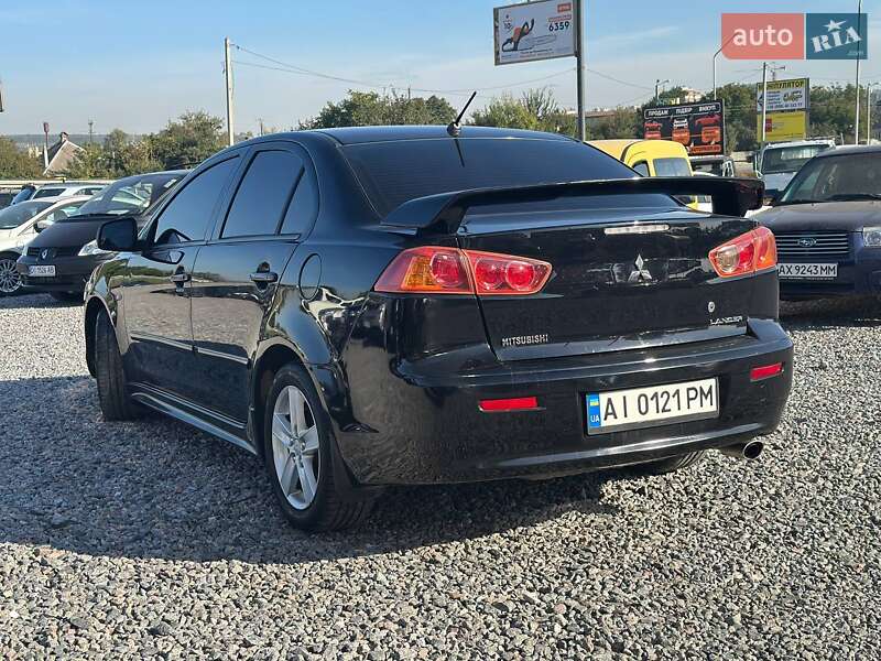 Седан Mitsubishi Lancer 2008 в Харькове