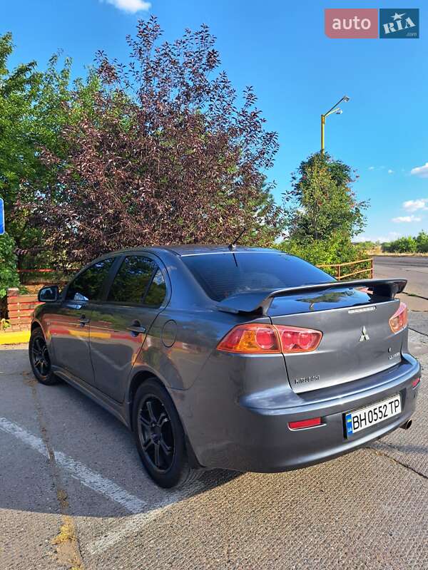 Седан Mitsubishi Lancer 2007 в Березовке