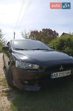 Седан Mitsubishi Lancer 2008 в Бершаді