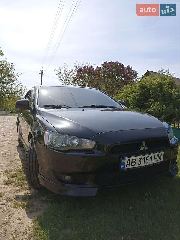 Mitsubishi Lancer 2008