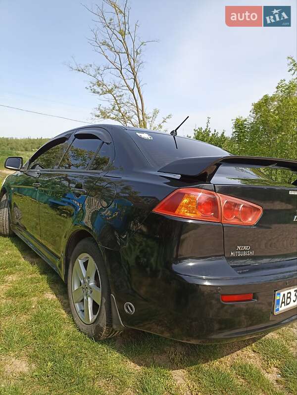 Седан Mitsubishi Lancer 2008 в Бершади