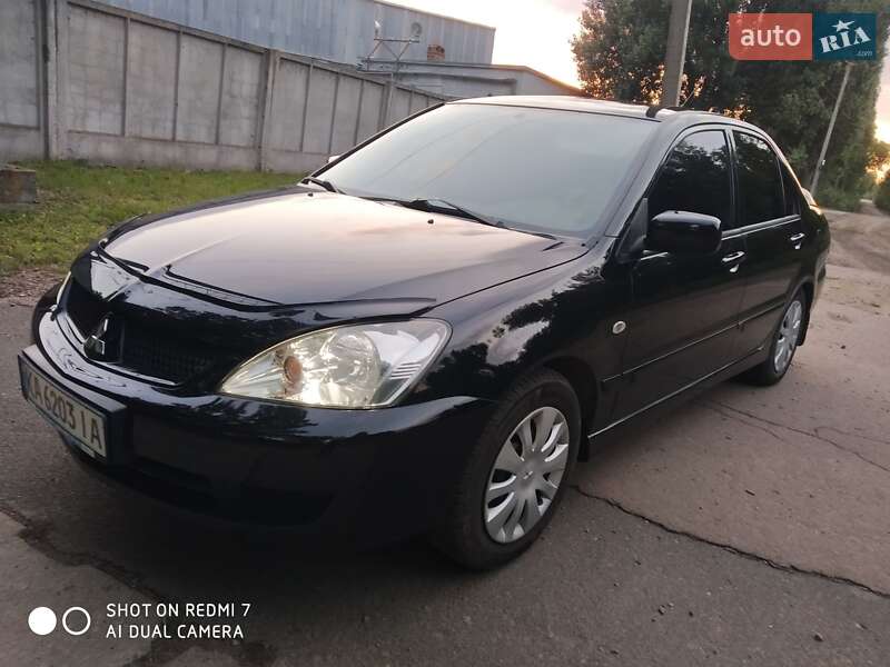 Седан Mitsubishi Lancer 2008 в Прилуках