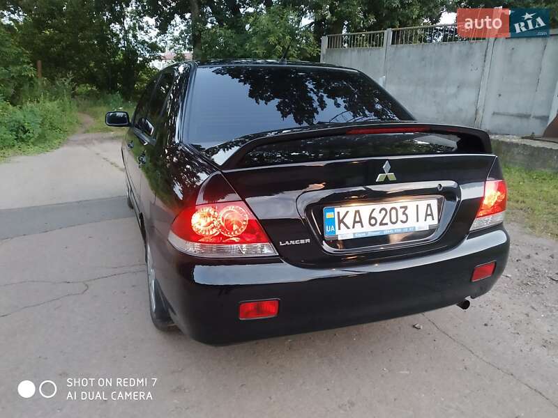 Седан Mitsubishi Lancer 2008 в Прилуках