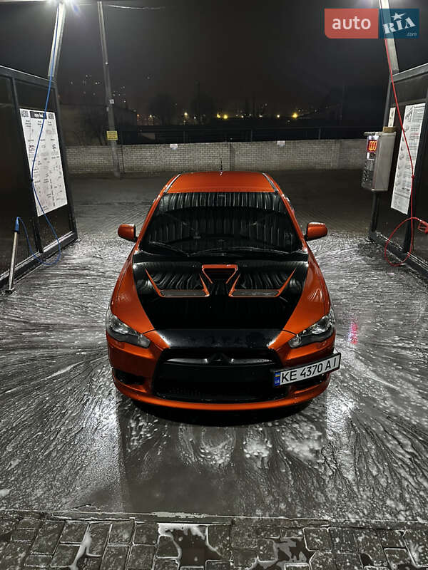 Mitsubishi Lancer 2008
