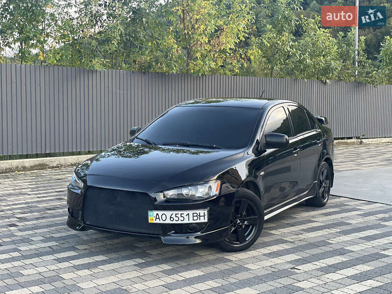 Mitsubishi Lancer 2008