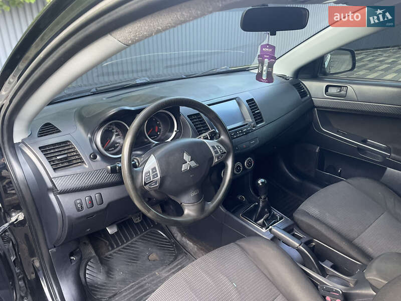 Седан Mitsubishi Lancer 2008 в Сваляве