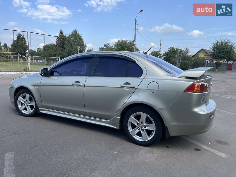 Седан Mitsubishi Lancer 2007 в Прилуках