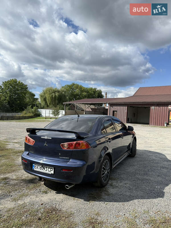 Седан Mitsubishi Lancer 2007 в Изяславе фото 5 Седан Mitsubishi Lancer 2007 в Изяславе