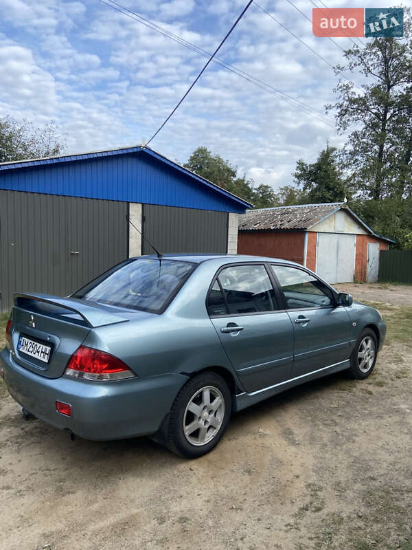 Седан Mitsubishi Lancer 2006 в Житомирі
